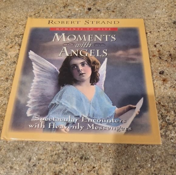 ANGELIC🎄 LENOX /Angel Ornament/ Angels Book                          NWT - Picture 4 of 5